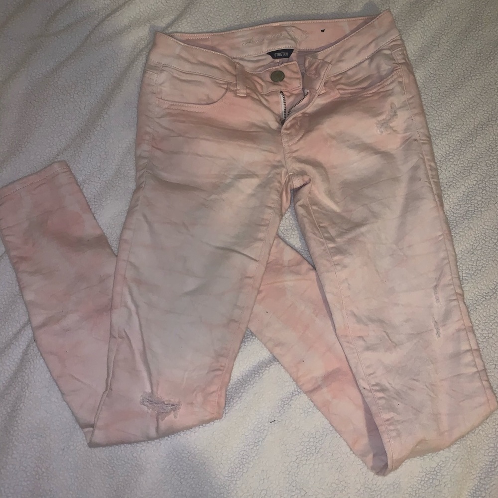 American Eagle Stretch Jegging Size 0